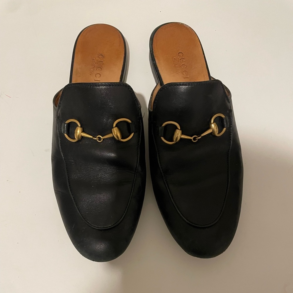 Gucci Princetown Mule Black Size 36.5